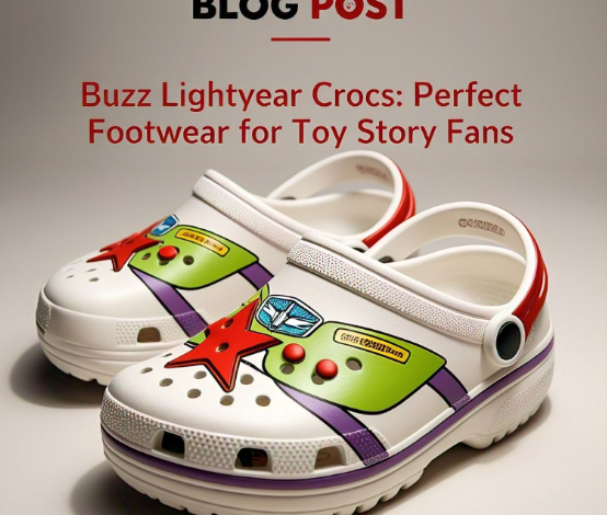 Buzz Lightyear Crocs